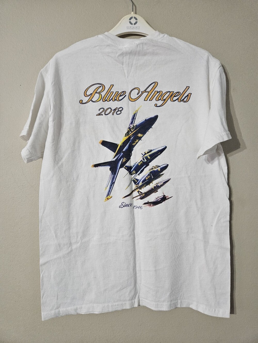 Blue Angels 2018 Tshirt Medium